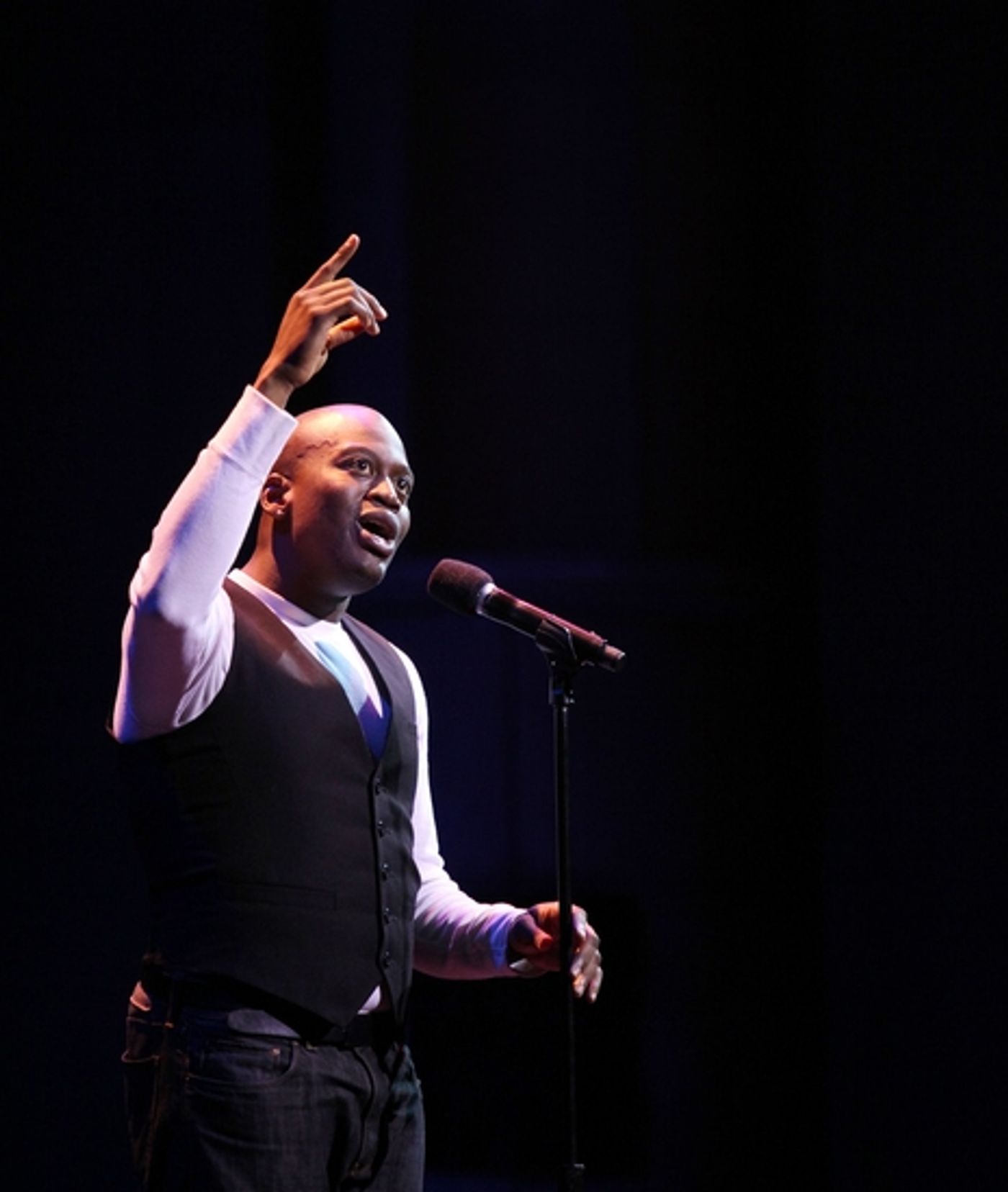 Photo Coverage: BROADWAY BACKWARDS 4 - Performance Part One  Image