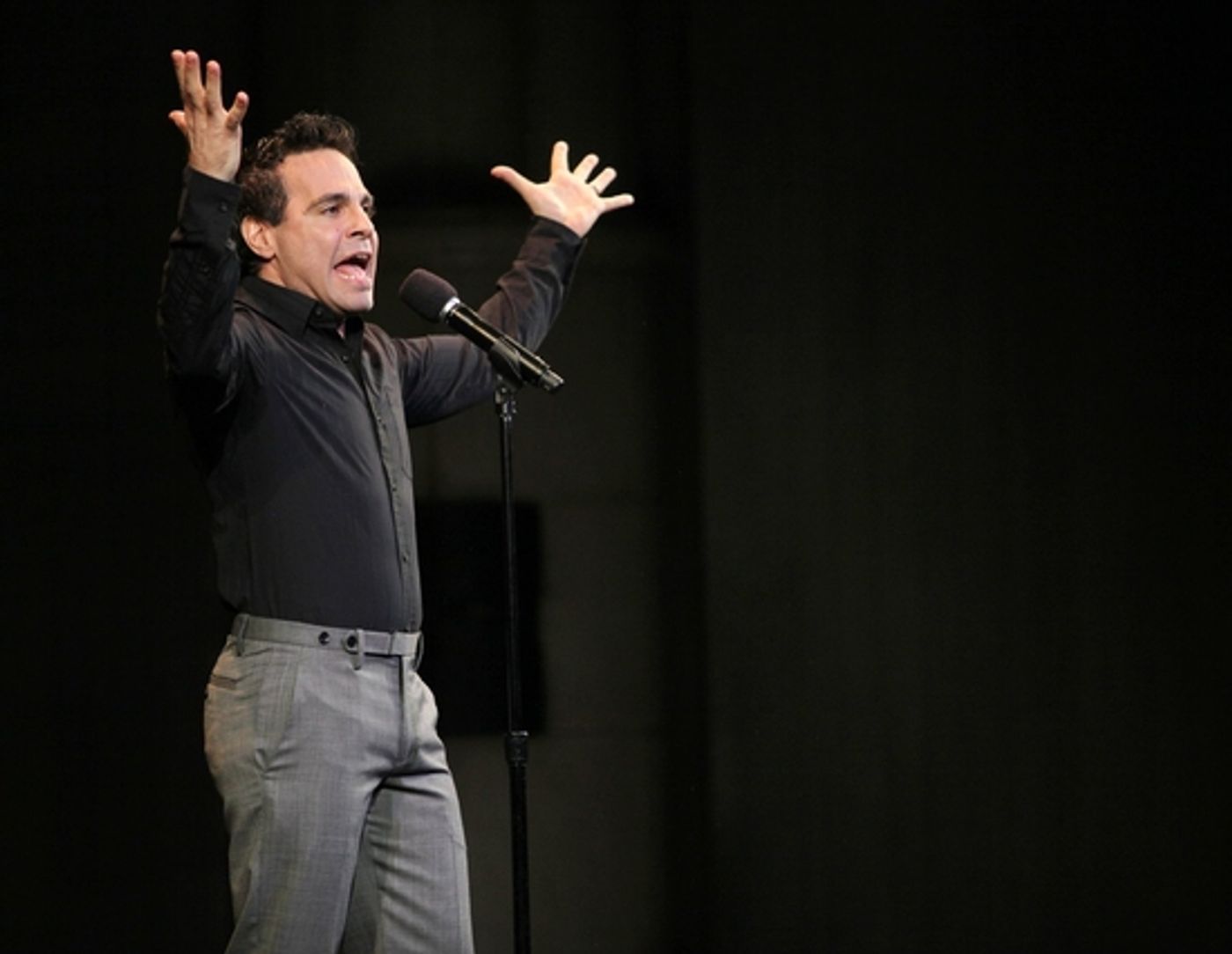 Photo Coverage: BROADWAY BACKWARDS 4 - Performance Part One  Image