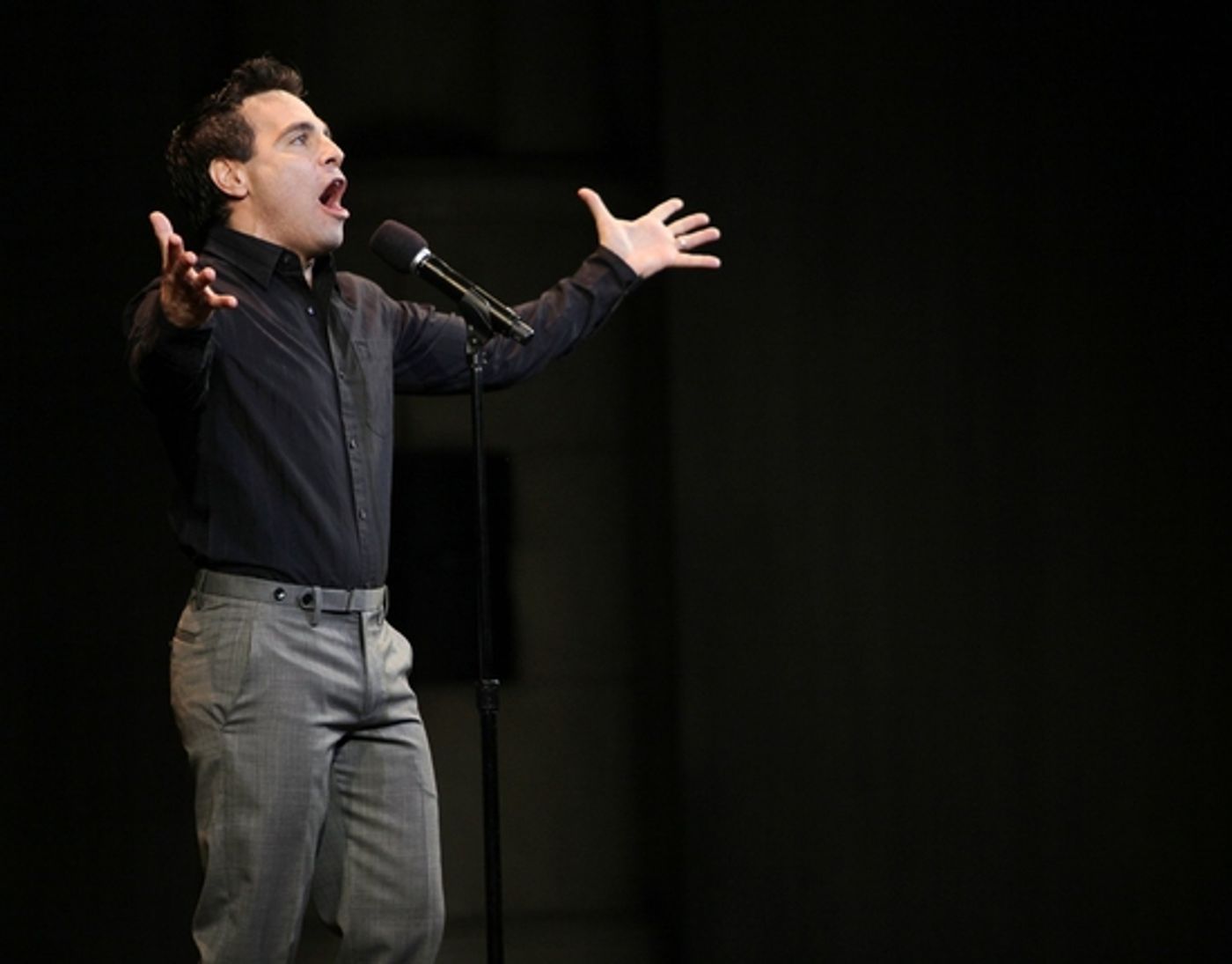 Photo Coverage: BROADWAY BACKWARDS 4 - Performance Part One  Image