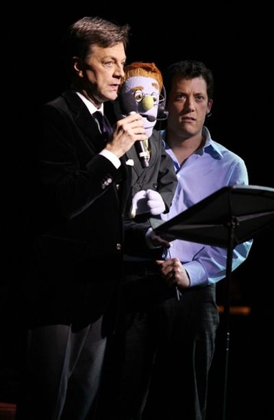 Jim Caruso and John Tartaglia Photo