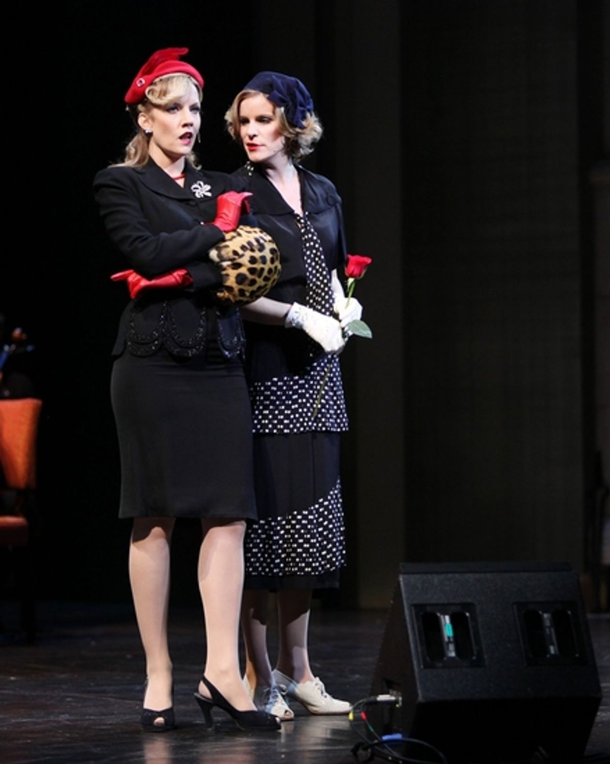 Jennifer Foote and Jenn Colella at 