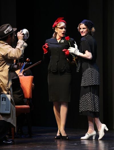 Jennifer Foote and Jenn Colella

 Photo