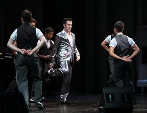 Alan Cumming and his boys! Photo