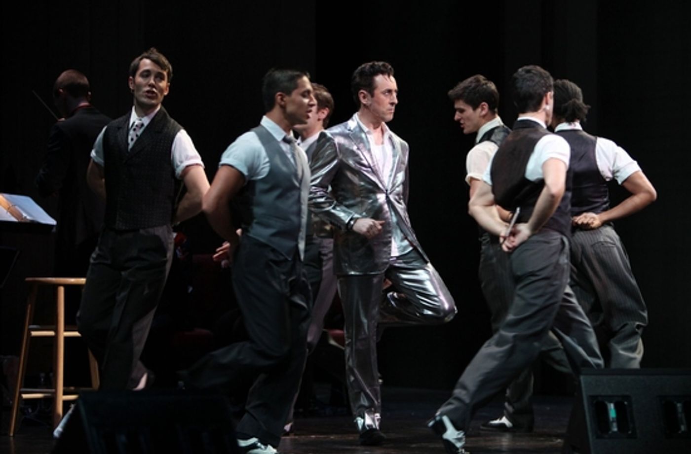 Photo Coverage: BROADWAY BACKWARDS 4 - Performance Part One  Image