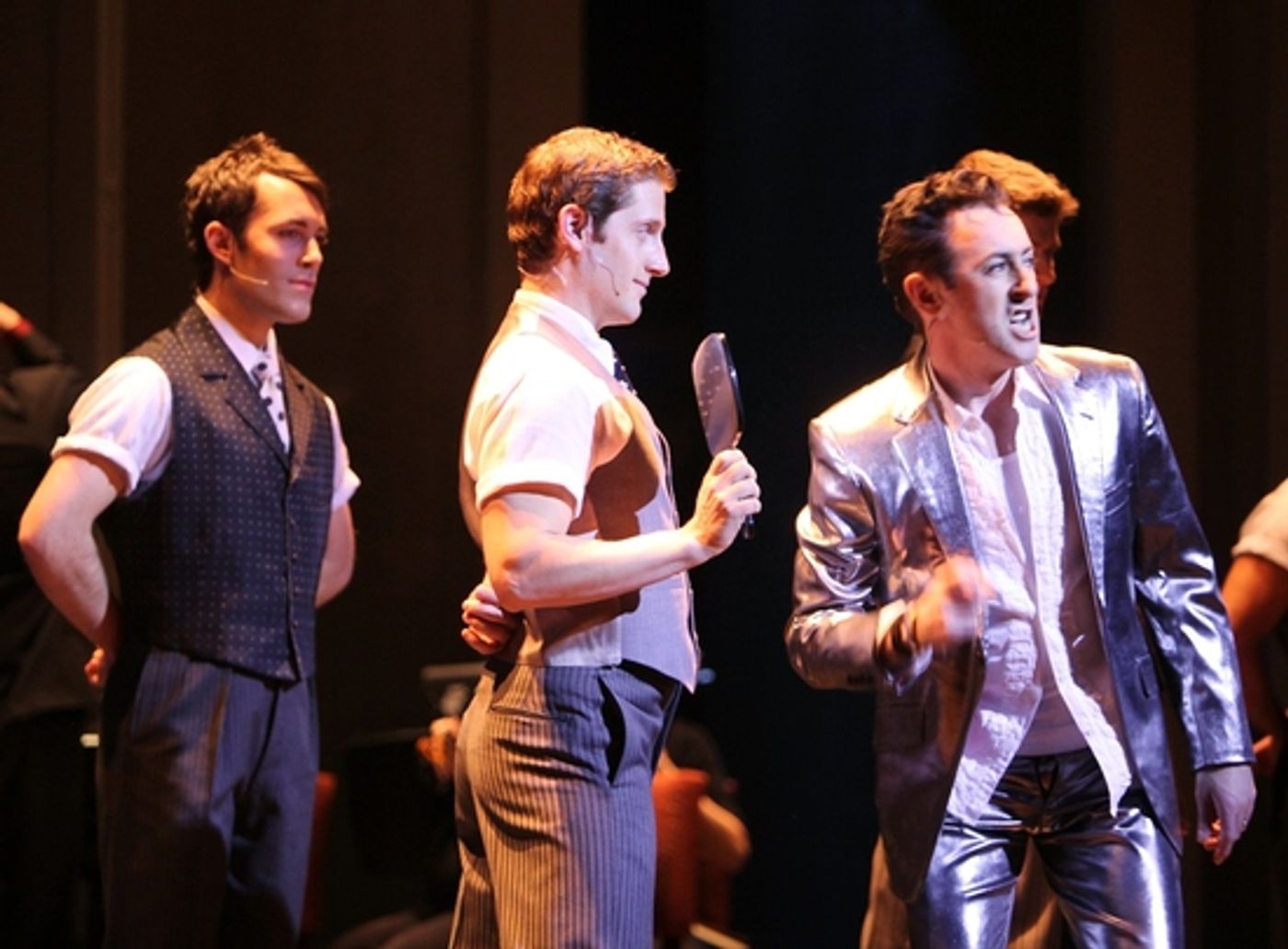 Photo Coverage: BROADWAY BACKWARDS 4 - Performance Part One  Image