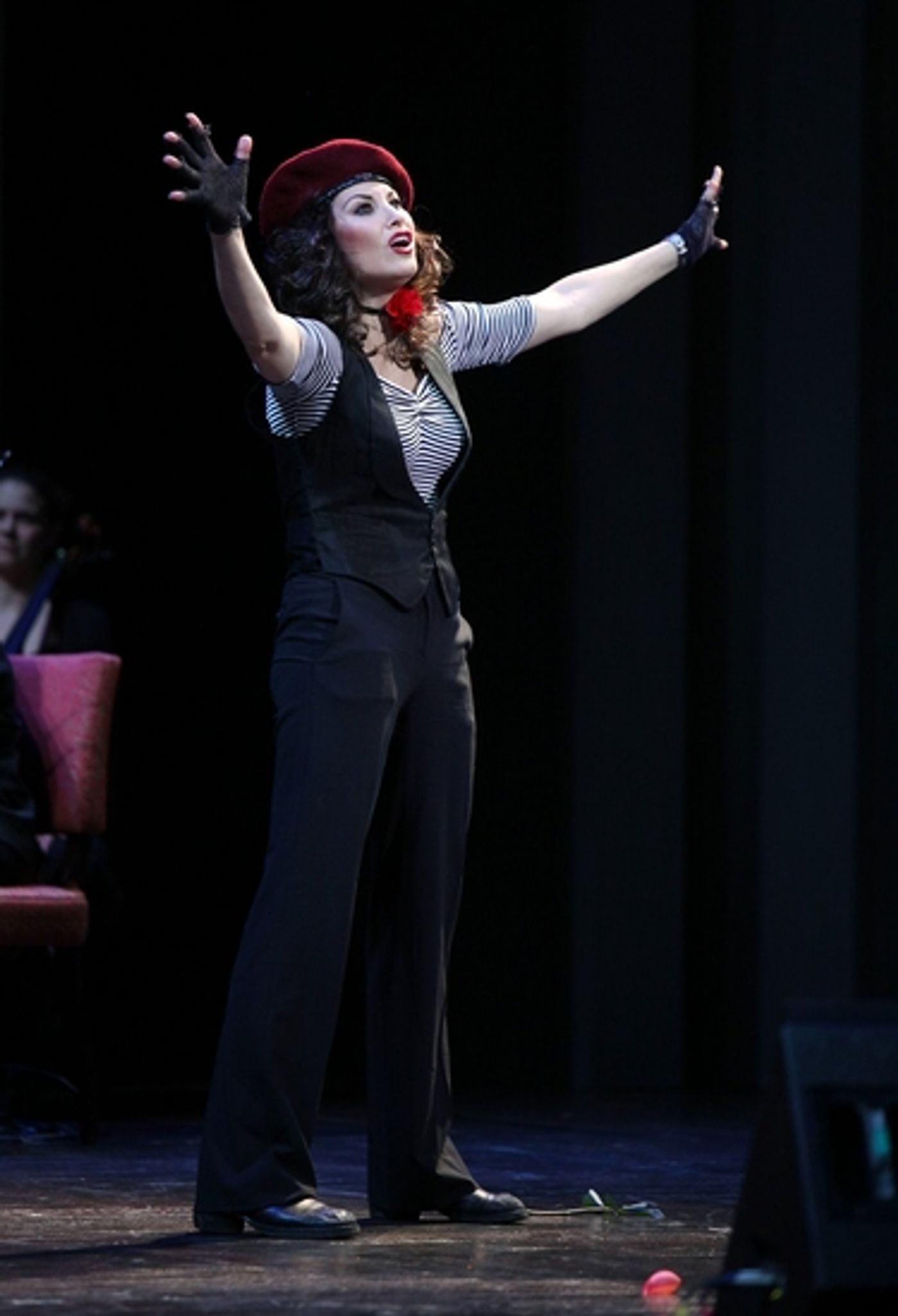 Photo Coverage: BROADWAY BACKWARDS 4 - Performance Part One  Image