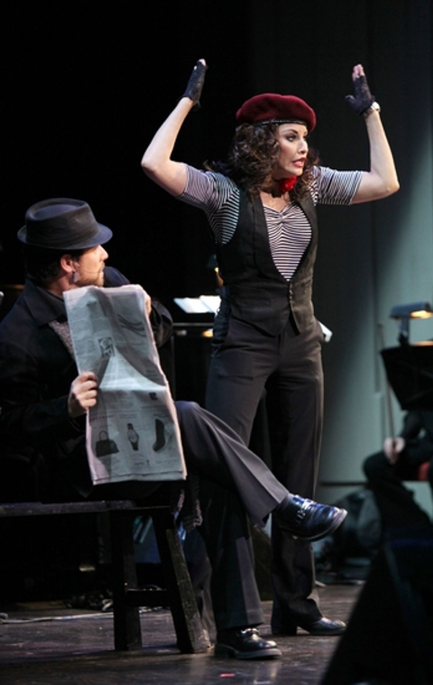 Photo Coverage: BROADWAY BACKWARDS 4 - Performance Part One  Image