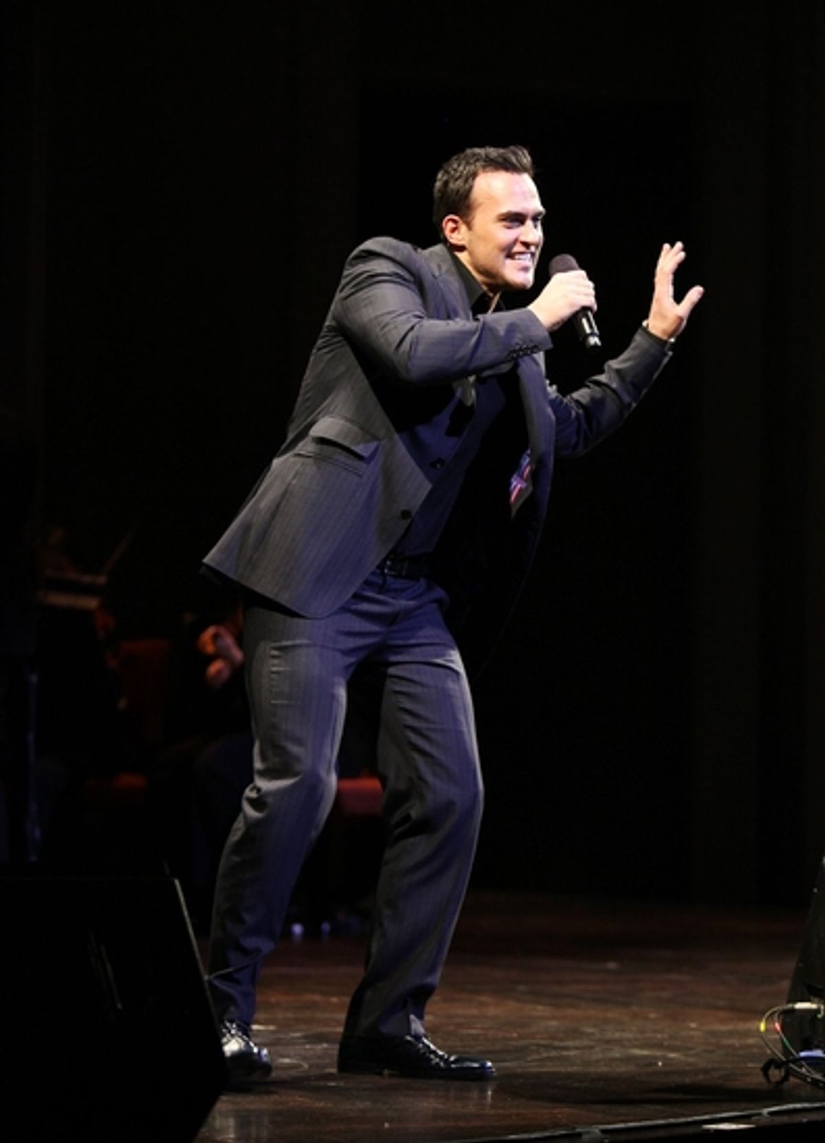 Cheyenne Jackson at 