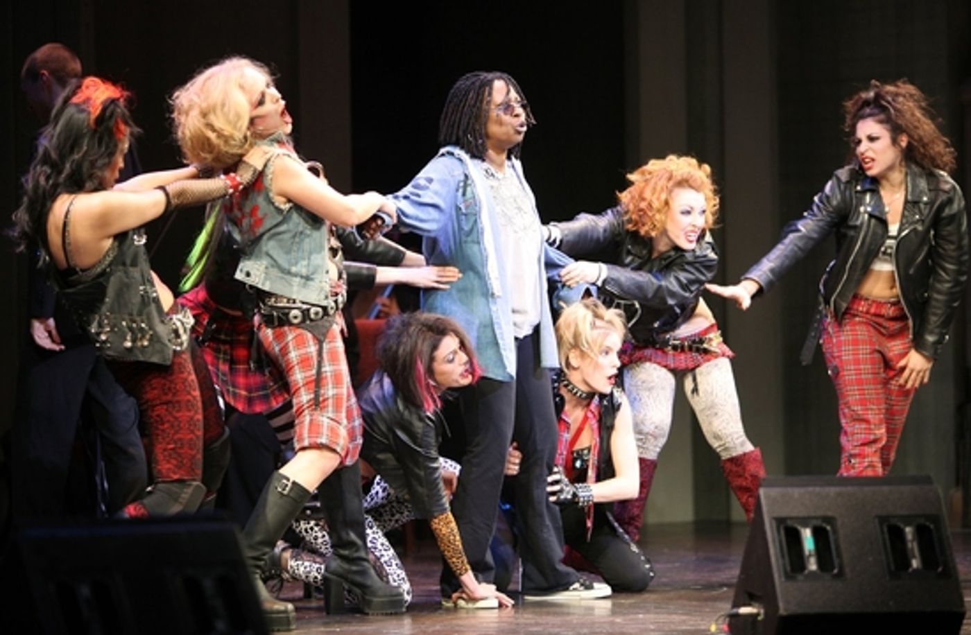 Photo Coverage: BROADWAY BACKWARDS 4 - Performance Part Two  Image