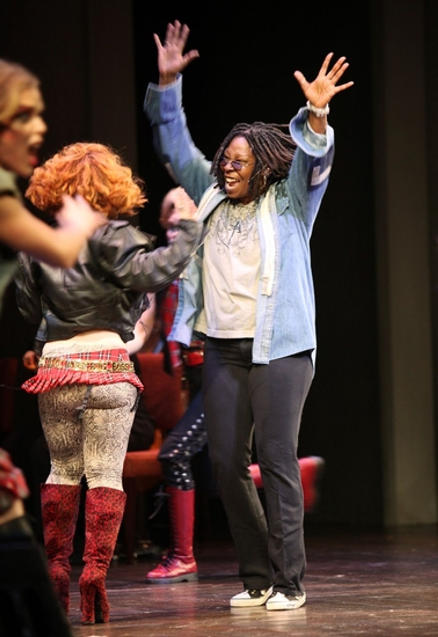 Photo Coverage: BROADWAY BACKWARDS 4 - Performance Part Two  Image