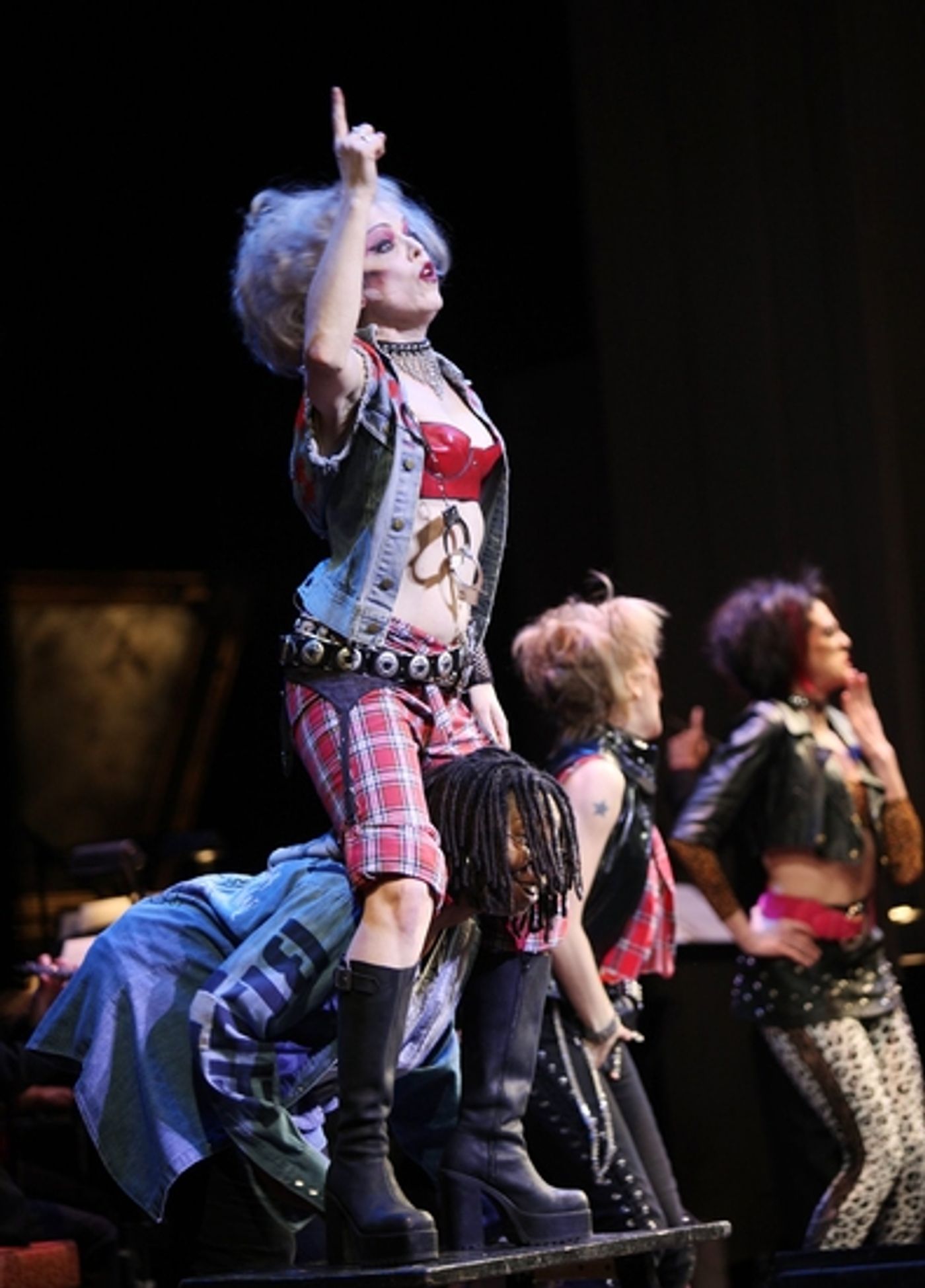 Photo Coverage: BROADWAY BACKWARDS 4 - Performance Part Two  Image