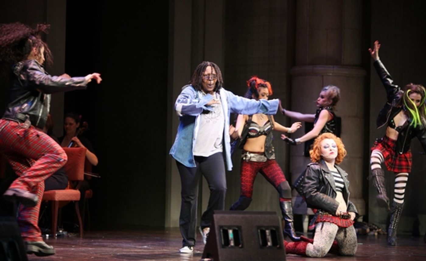 Photo Coverage: BROADWAY BACKWARDS 4 - Performance Part Two  Image