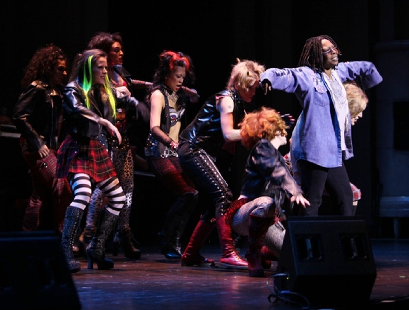 Photo Coverage: BROADWAY BACKWARDS 4 - Performance Part Two  Image