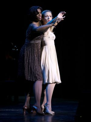 Deidre Goodwin and Jessica Lee Goldyn @ BroadwayWorld Deidre Goodwin and Jessica Lee Goldyn Photo