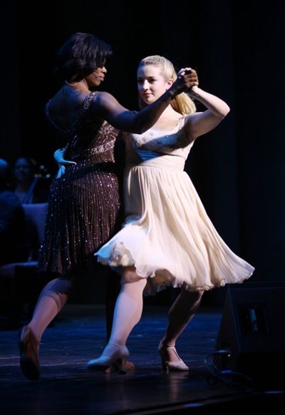 Deidre Goodwin and Jessica Lee Goldyn Photo