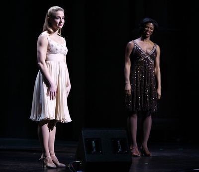 Deidre Goodwin and Jessica Lee Goldyn Photo
