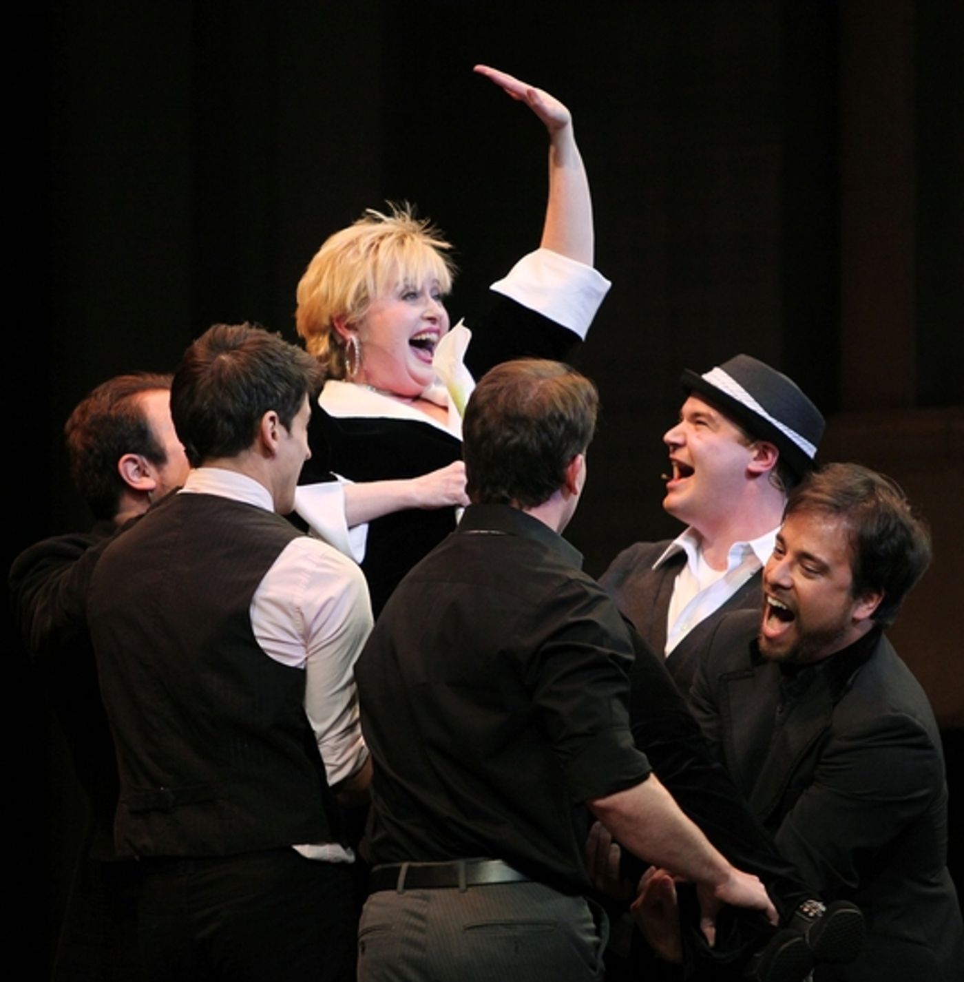 Photo Coverage: BROADWAY BACKWARDS 4 - Performance Part Two  Image