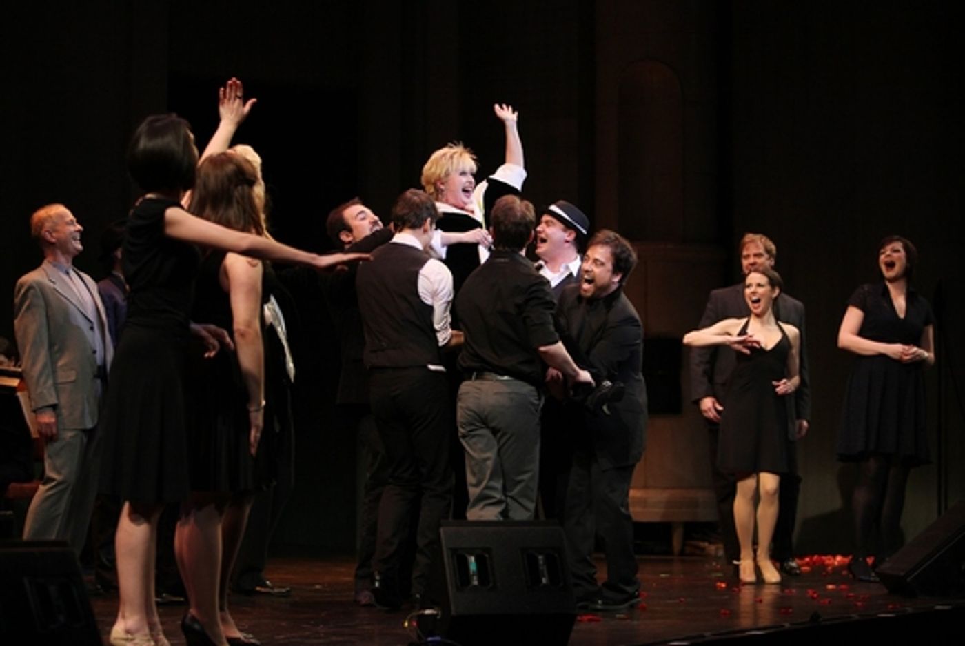 Photo Coverage: BROADWAY BACKWARDS 4 - Performance Part Two  Image