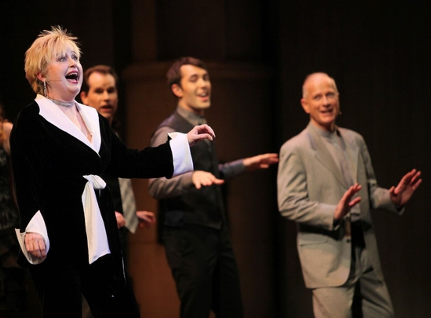 Photo Coverage: BROADWAY BACKWARDS 4 - Performance Part Two  Image