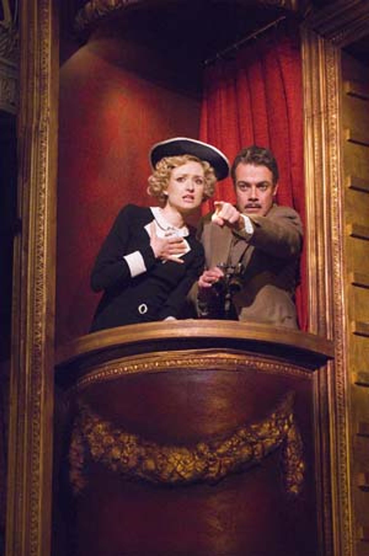 Robert Portal at Robert Portal Returns To The Role Of Hannay In THE 39 STEPS