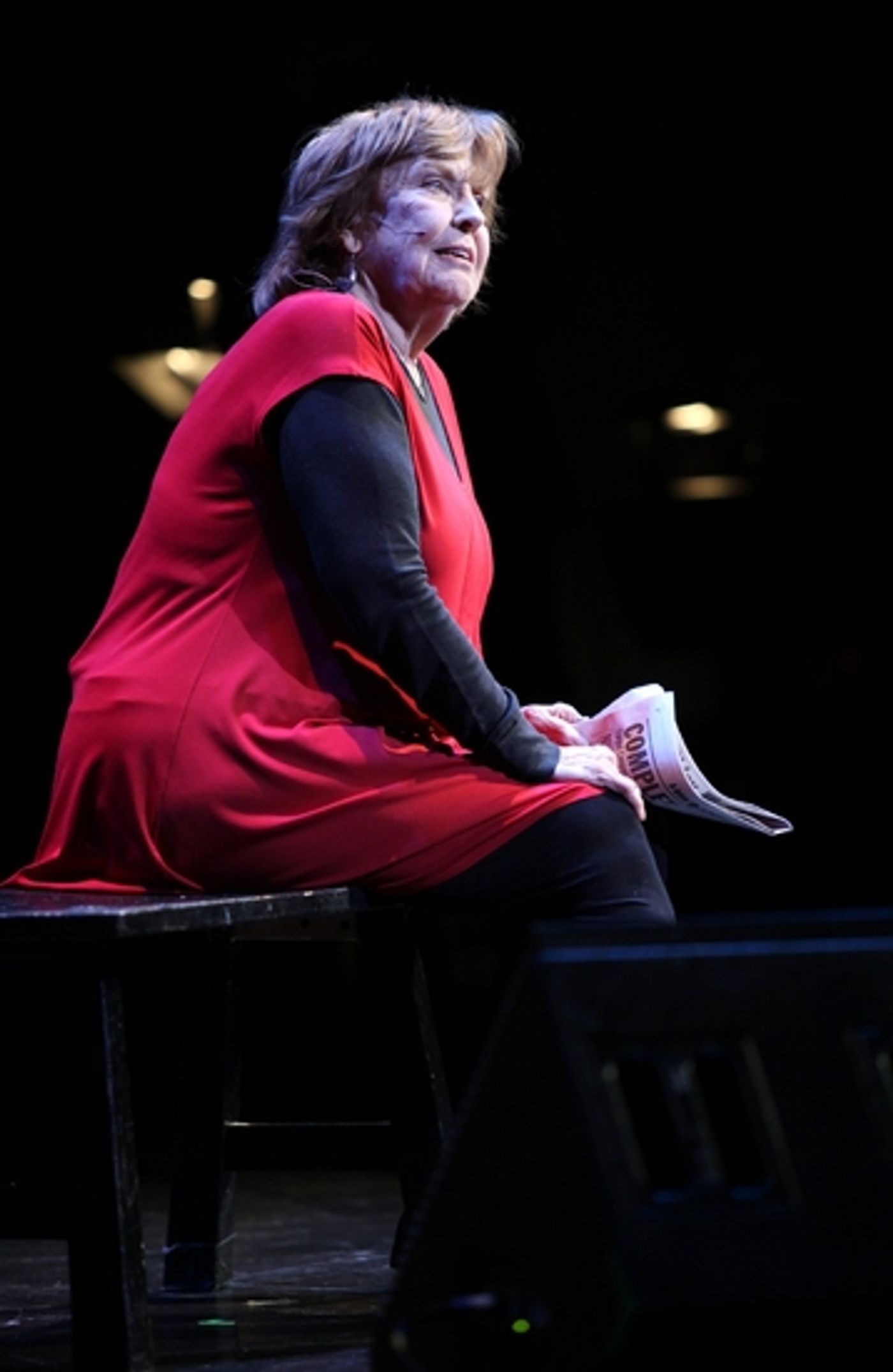 Photo Coverage: BROADWAY BACKWARDS 4 - Performance Part Three  Image