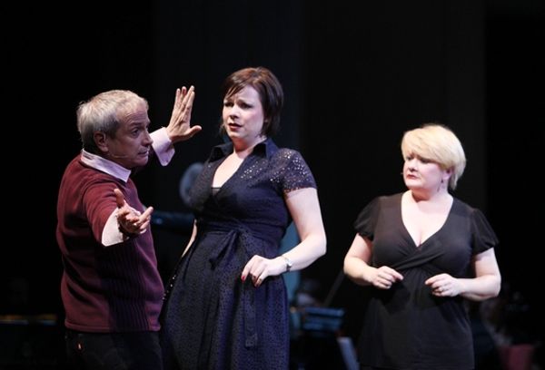Charis Leos, Ron Palillo and Jessica Carter Photo