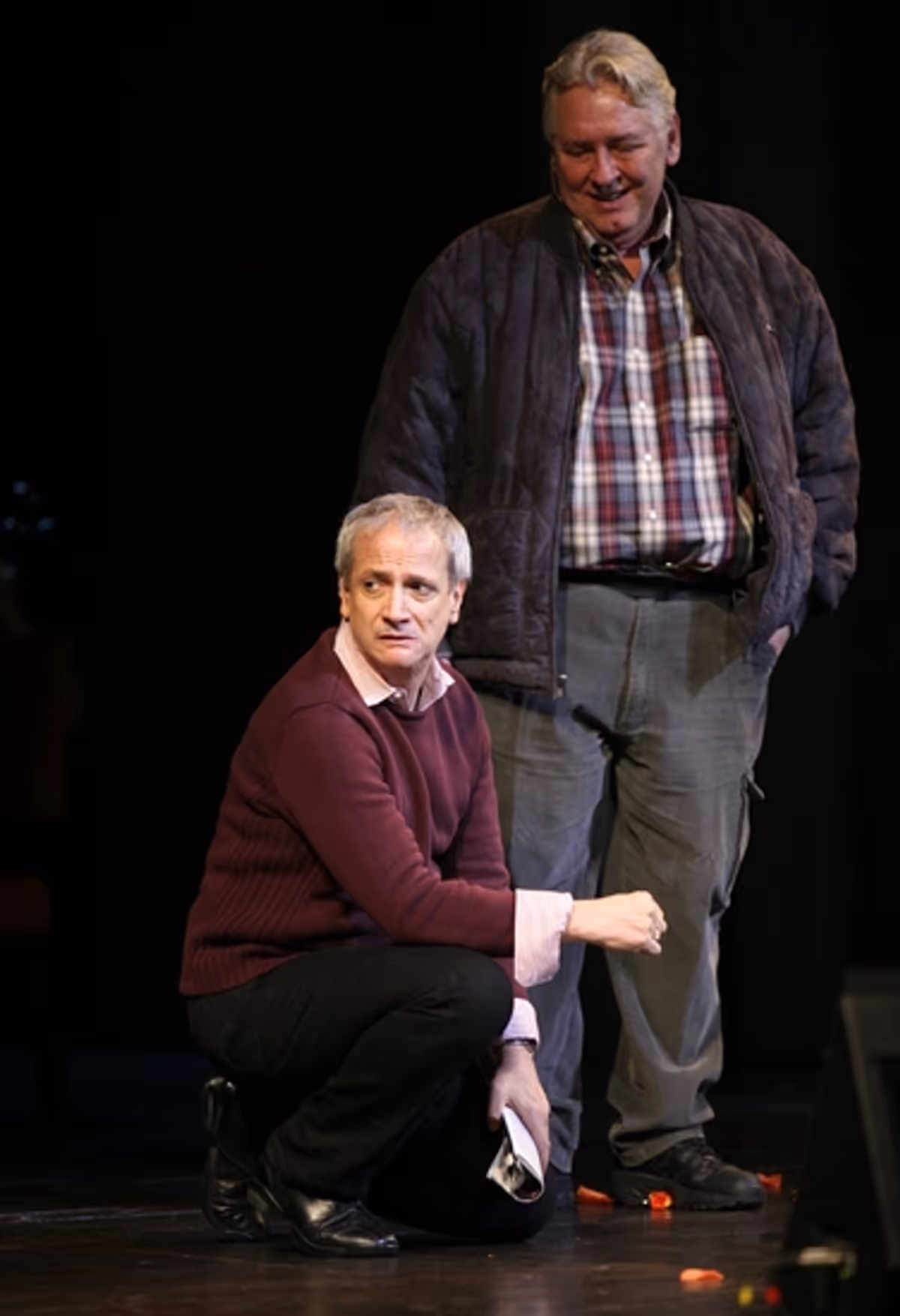 Ron Palillo and Joseph Gramm

 at 