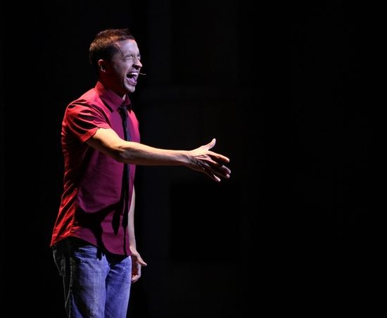 Photo Coverage: BROADWAY BACKWARDS 4 - Performance Part Three — photo 19 of 63