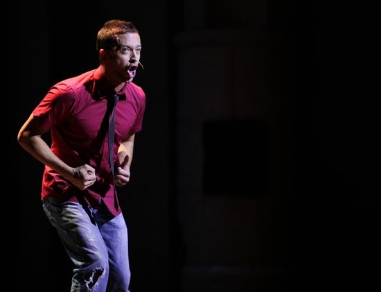 Photo Coverage: BROADWAY BACKWARDS 4 - Performance Part Three — photo 20 of 63