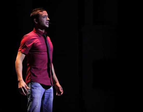 Photo Coverage: BROADWAY BACKWARDS 4 - Performance Part Three — photo 22 of 63