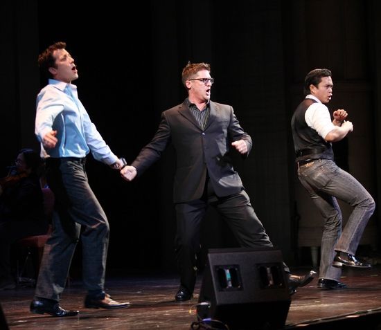 Photo Coverage: BROADWAY BACKWARDS 4 - Performance Part Three — photo 25 of 63