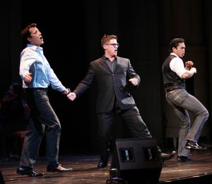 Jose Llana, Christopher Sieber and John Tartaglia @ BroadwayWorld Jose Llana, Christopher Sieber and John Tartaglia Photo