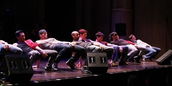 Photo Coverage: BROADWAY BACKWARDS 4 - Performance Part Three — photo 34 of 63