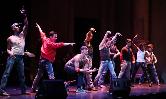 Photo Coverage: BROADWAY BACKWARDS 4 - Performance Part Three — photo 32 of 63