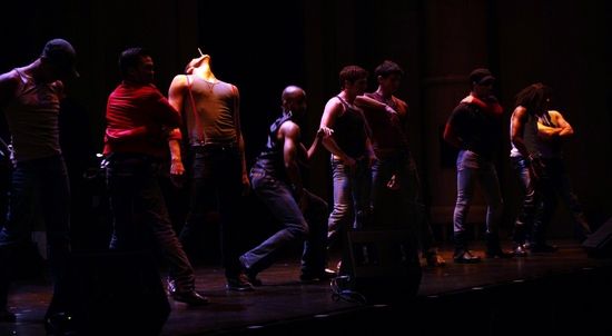 Photo Coverage: BROADWAY BACKWARDS 4 - Performance Part Three — photo 30 of 63