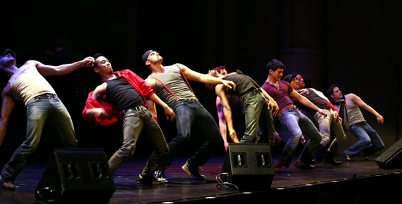 Photo Coverage: BROADWAY BACKWARDS 4 - Performance Part Three  Image