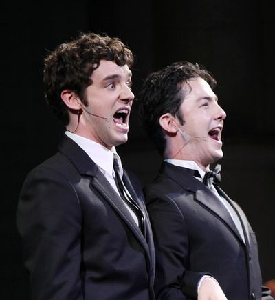 Michael Urie and Christopher Kale Jones

 Photo