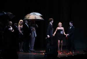 Michael Urie and Becky Newton
 Photo