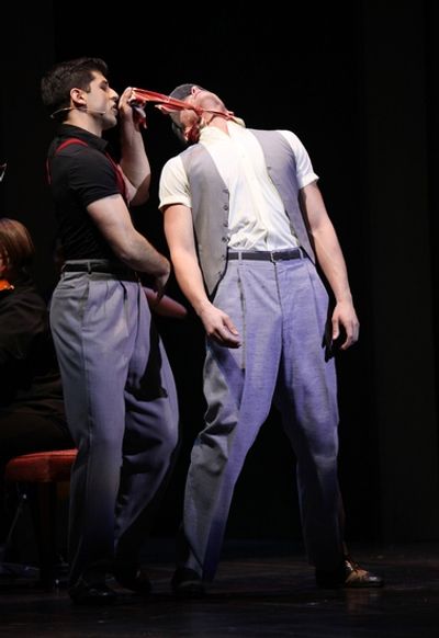 Tony Yazbeck and Adam Perry Photo
