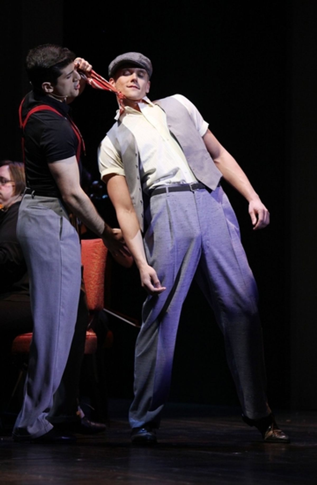 Tony Yazbeck and Adam Perry

 at 