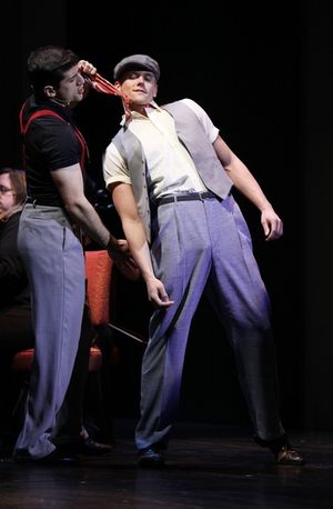 Tony Yazbeck and Adam Perry

 Photo