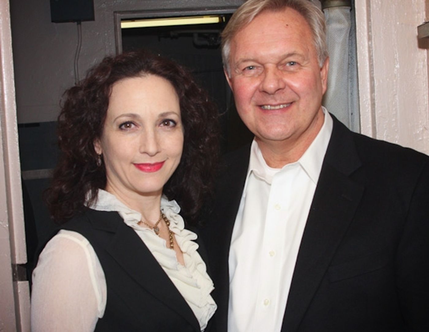 Photo Coverage: 'Talkback Tuesdays' at CHICAGO with Bebe Neuwirth  Image