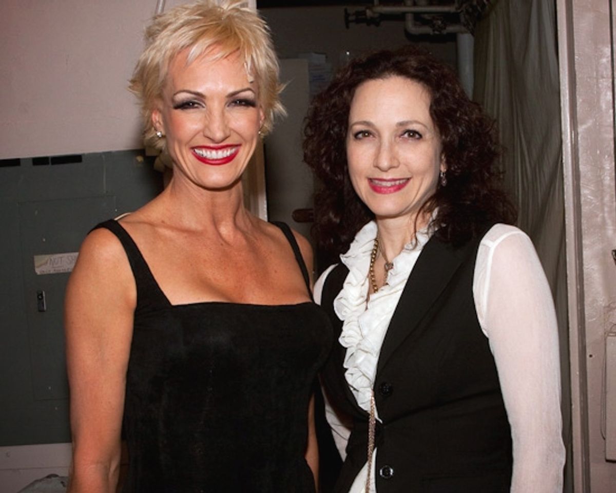 Amra-Faye Wright and Bebe Neuwirth at 