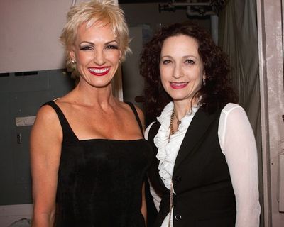 Amra-Faye Wright and Bebe Neuwirth Photo
