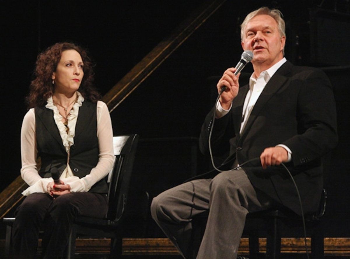 Bebe Neuwirth and Walter Bobbie at 