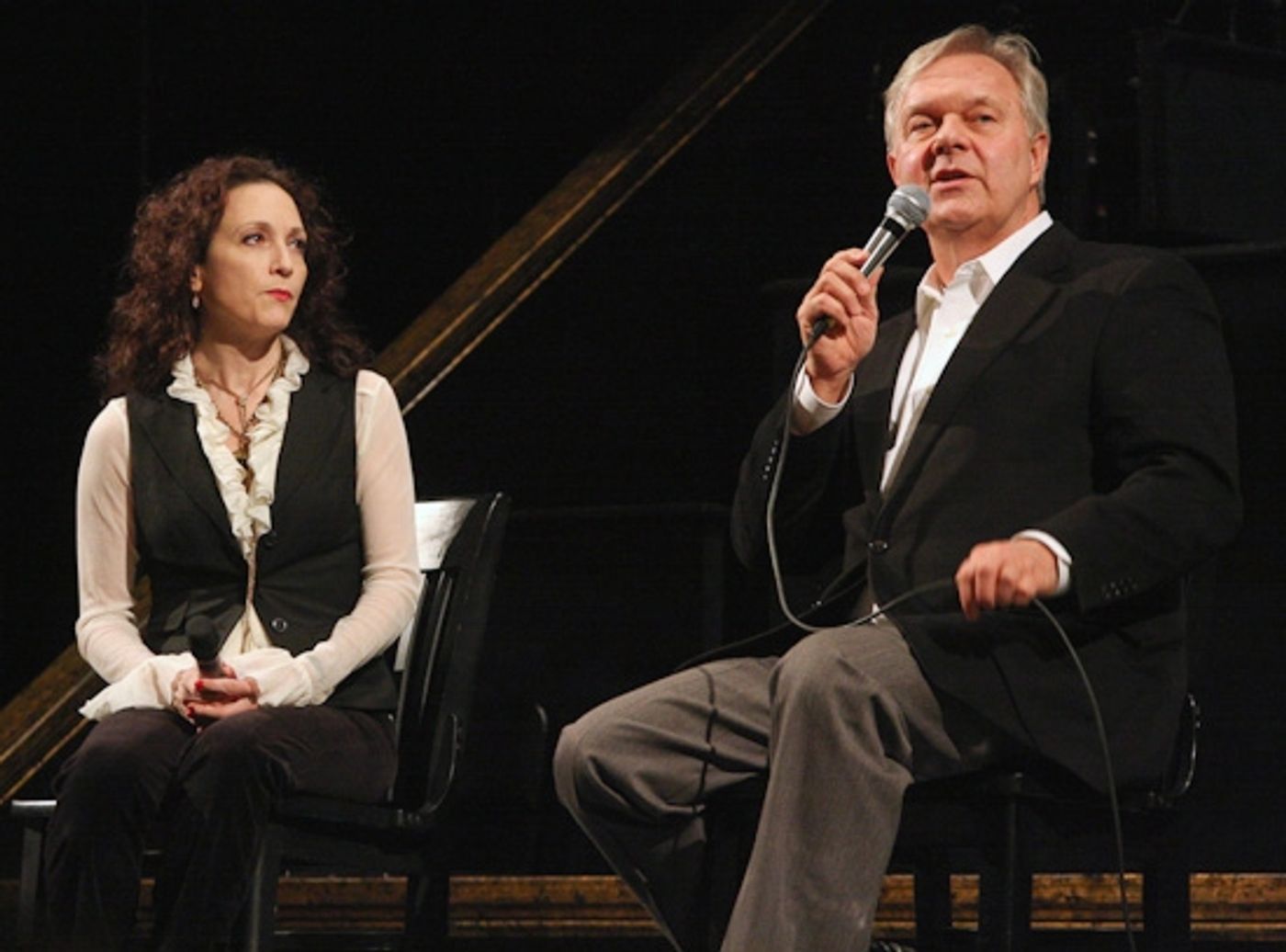 Photo Coverage: 'Talkback Tuesdays' at CHICAGO with Bebe Neuwirth  Image