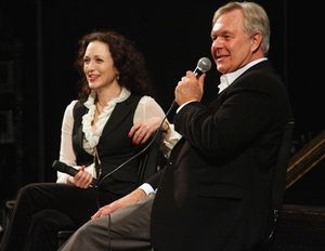 Bebe Neuwirth and Walter Bobbie Photo