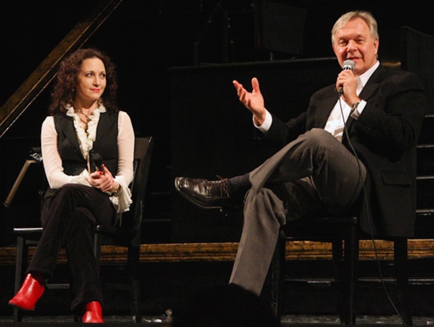 Photo Coverage: 'Talkback Tuesdays' at CHICAGO with Bebe Neuwirth  Image