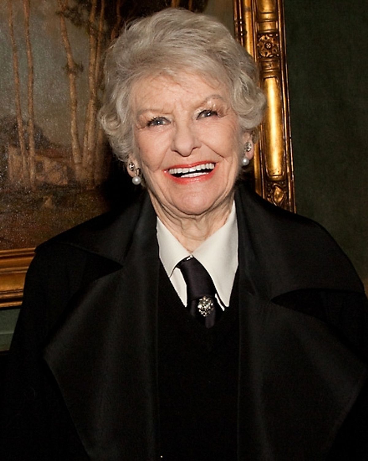 Elaine Stritch at LOVE 'N' COURAGE Benefit Honors Elaine Stritch