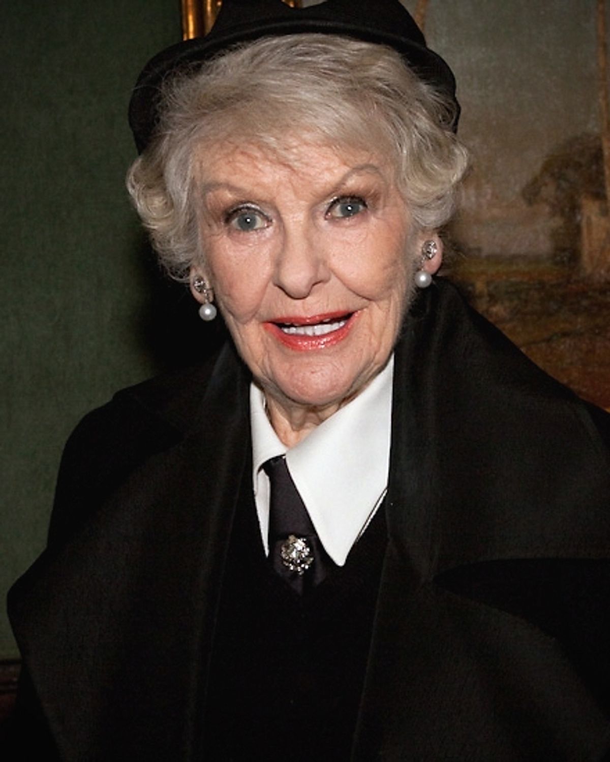 Elaine Stritch at LOVE 'N' COURAGE Benefit Honors Elaine Stritch